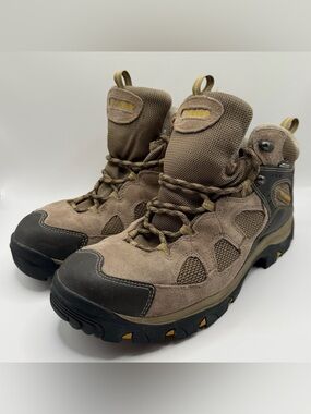 Columbia Packus Ridge Omni-Tech Waterproof Hiking Boots Mens Size 12 Brown Trail